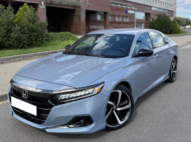 Honda Accord X  Рестайлинг, 2022, пробег 34500 км