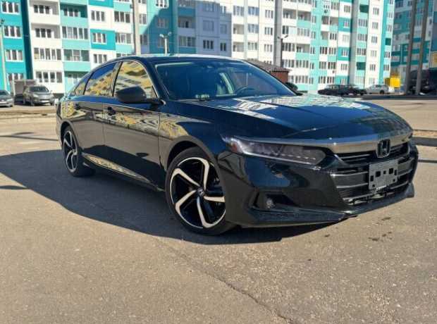 Honda Accord X  Рестайлинг, 2022, пробег 34600 км