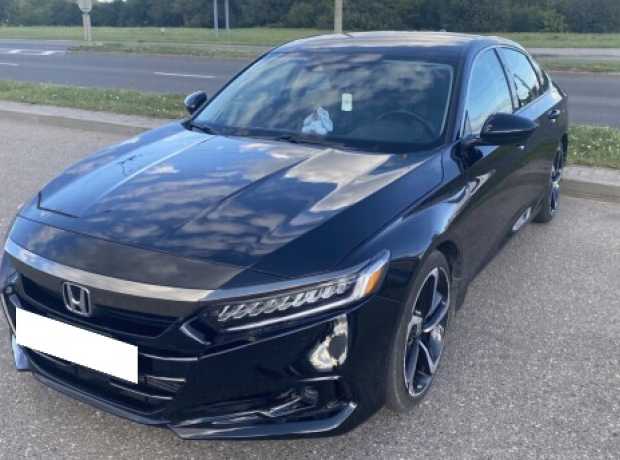 Honda Accord X  Рестайлинг, 2022, пробег 35900 км