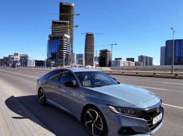 Honda Accord X  Рестайлинг, 2022, пробег 44200 км
