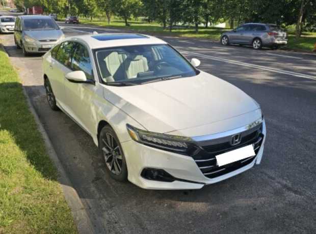 Honda Accord X  Рестайлинг, 2022, пробег 51000 км