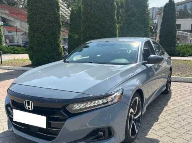 Honda Accord X  Рестайлинг, 2022, пробег 52000 км