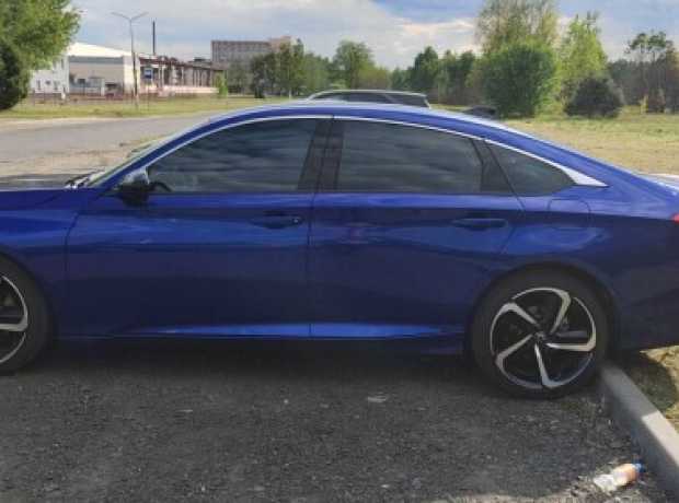 Honda Accord X  Рестайлинг, 2022, пробег 6000 км