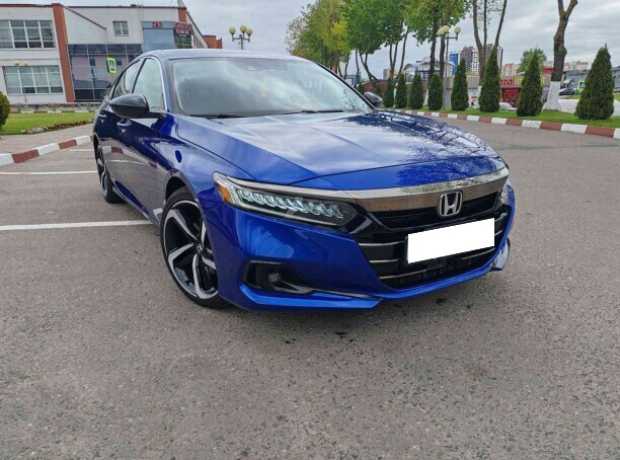 Honda Accord X  Рестайлинг, 2022, пробег 61000 км