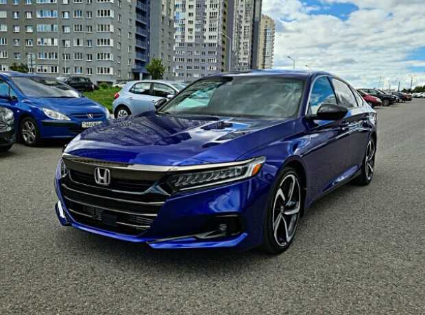 Honda Accord X  Рестайлинг, 2023, пробег 41000 км