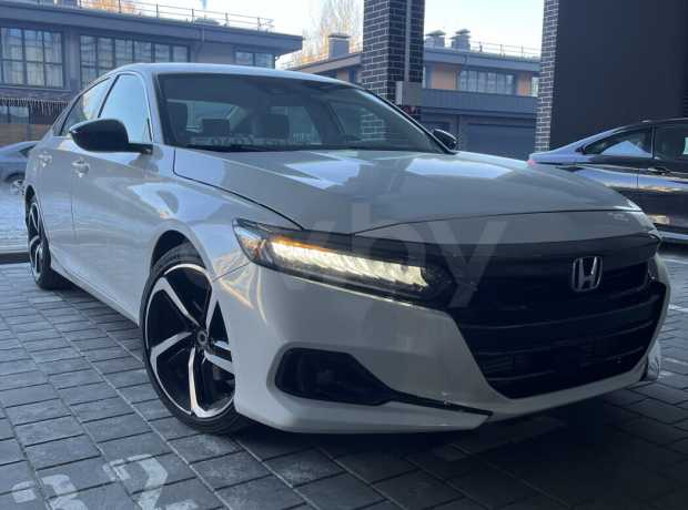 Honda Accord X Рестайлинг