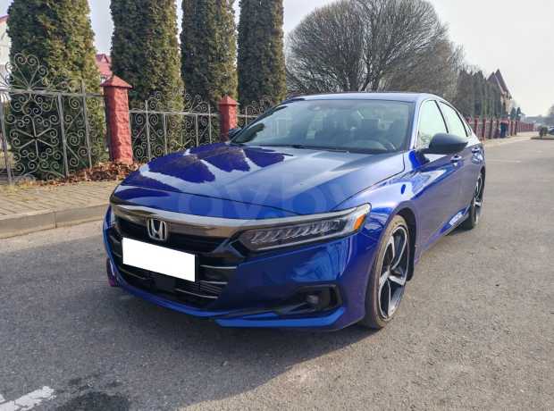 Honda Accord X Рестайлинг