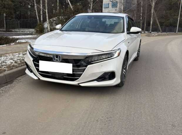 Honda Accord X Рестайлинг