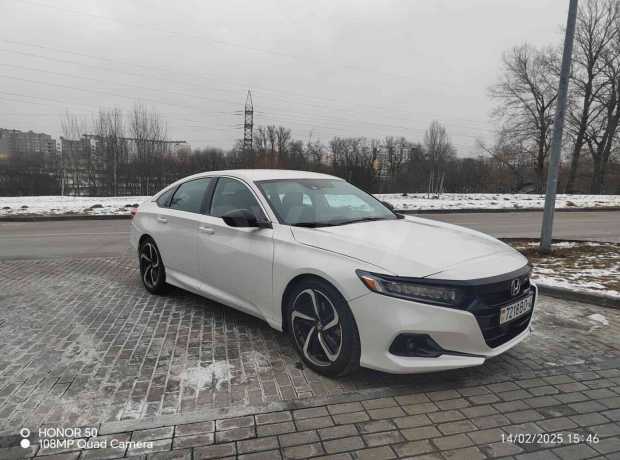 Honda Accord X Рестайлинг