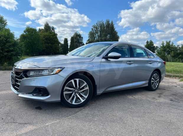 Honda Accord X Рестайлинг