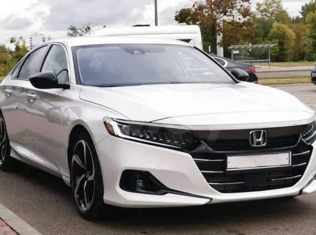 Honda Accord X Рестайлинг