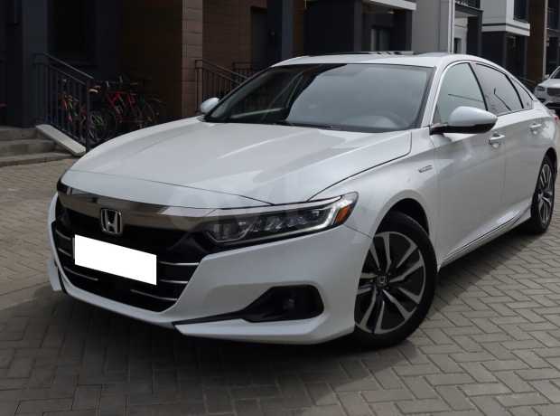 Honda Accord X Рестайлинг