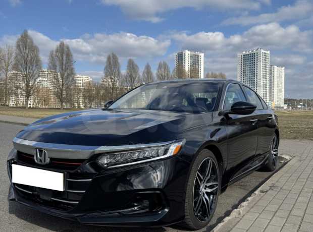 Honda Accord X Рестайлинг