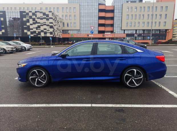 Honda Accord X Рестайлинг Honda Accord X Рестайлинг
