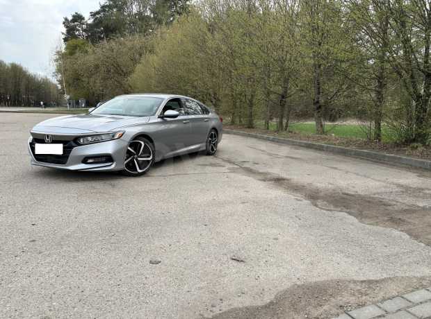Honda Accord X Рестайлинг