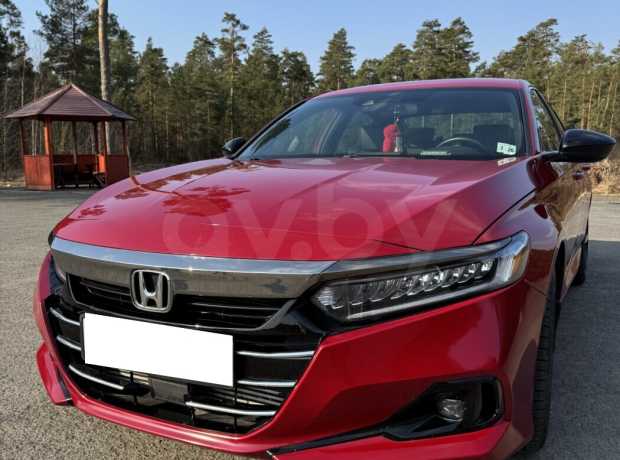 Honda Accord X Рестайлинг