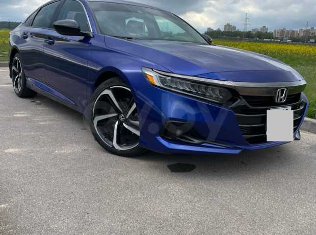 Honda Accord X Рестайлинг