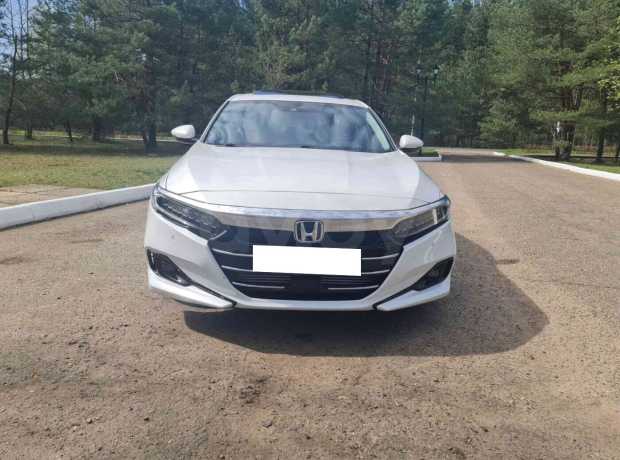 Honda Accord X Рестайлинг