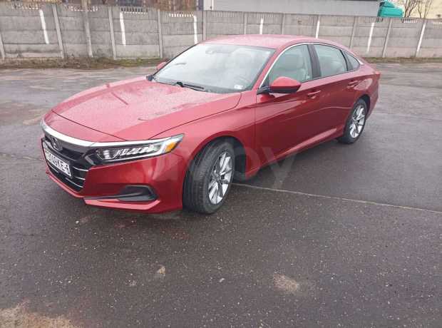 Honda Accord X Рестайлинг