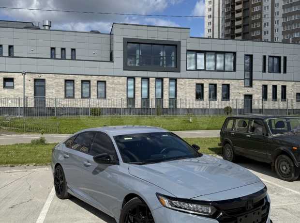 Honda Accord X Рестайлинг