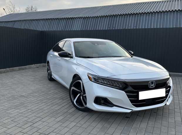 Honda Accord X Рестайлинг
