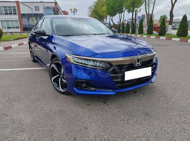 Honda Accord X Рестайлинг