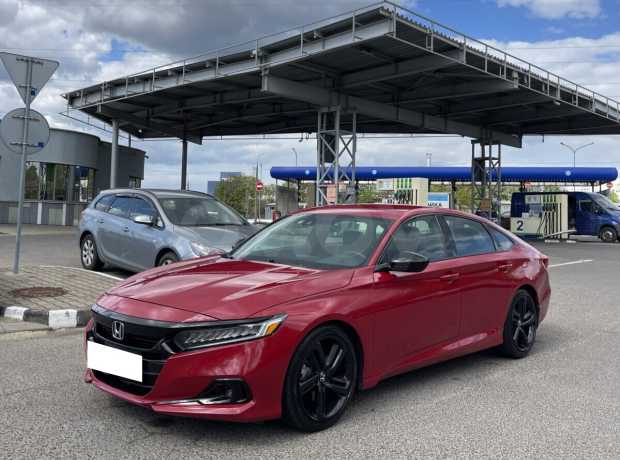 Honda Accord X Рестайлинг
