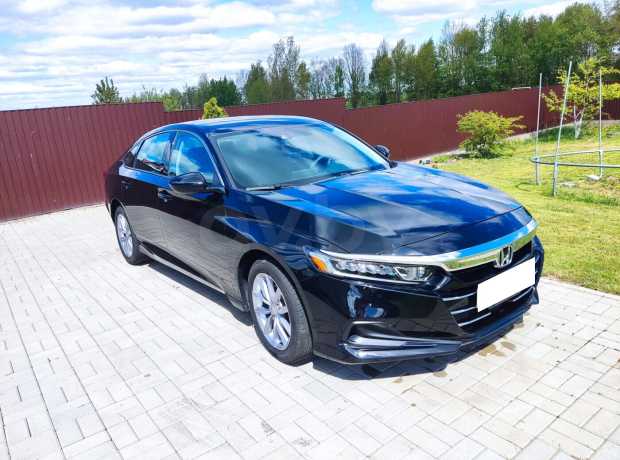 Honda Accord X Рестайлинг