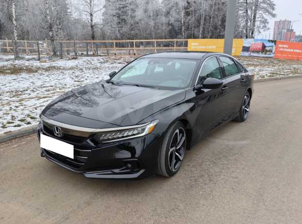 Honda Accord X Рестайлинг