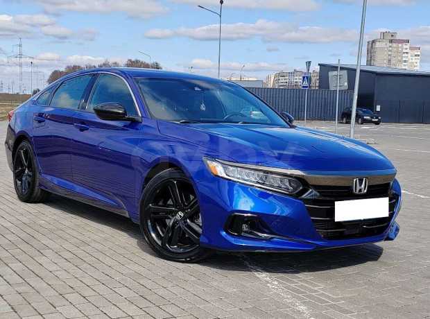 Honda Accord X Рестайлинг
