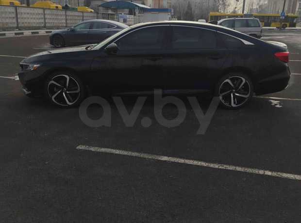 Honda Accord X Рестайлинг