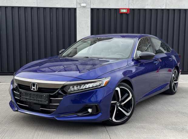 Honda Accord X Рестайлинг