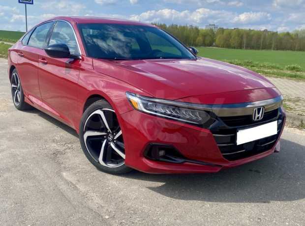 Honda Accord X Рестайлинг