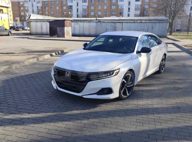 Honda Accord X Рестайлинг