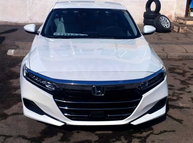 Honda Accord X Рестайлинг