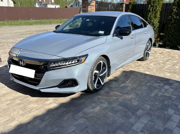 Honda Accord X Рестайлинг