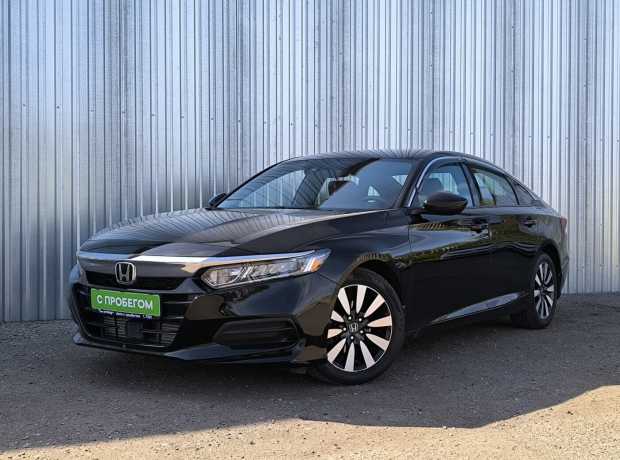 Honda Accord X Рестайлинг