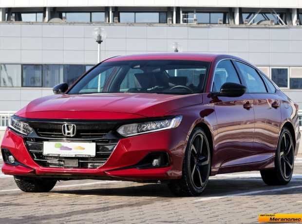 Honda Accord X Рестайлинг