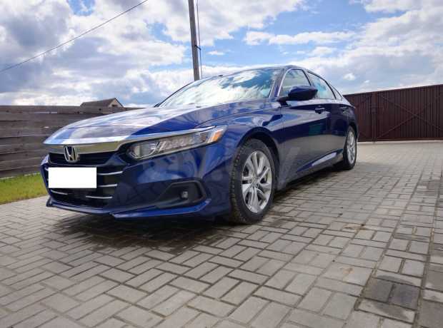 Honda Accord X Рестайлинг