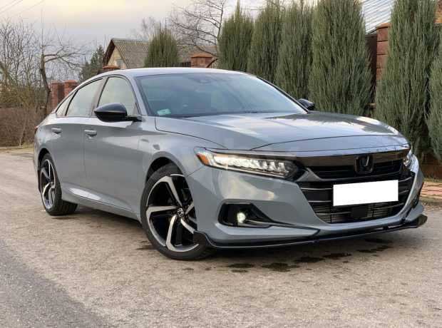 Honda Accord X Рестайлинг