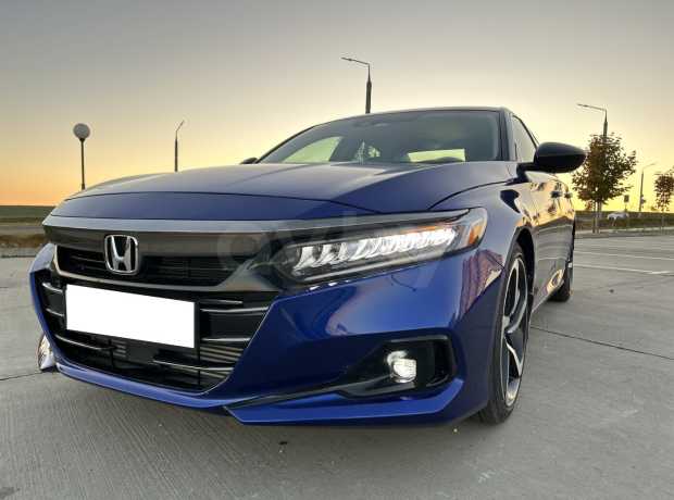 Honda Accord X Рестайлинг