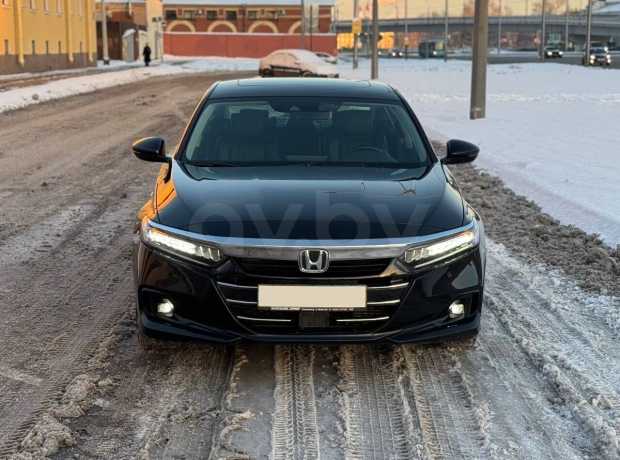 Honda Accord X Рестайлинг
