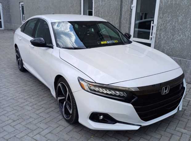 Honda Accord X Рестайлинг