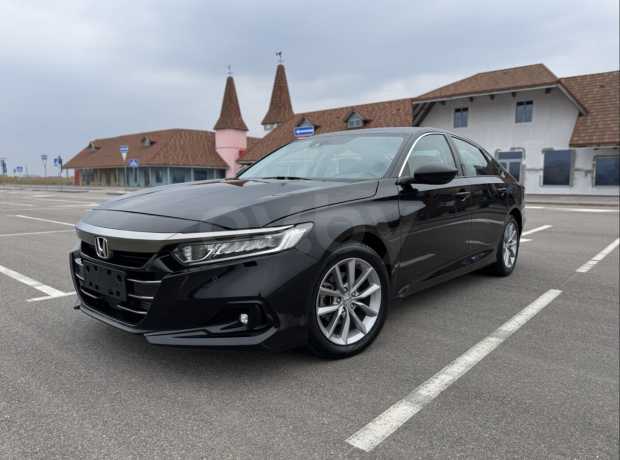 Honda Accord X Рестайлинг