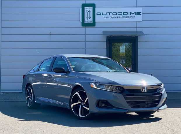 Honda Accord X Рестайлинг