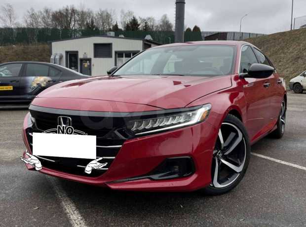 Honda Accord X Рестайлинг