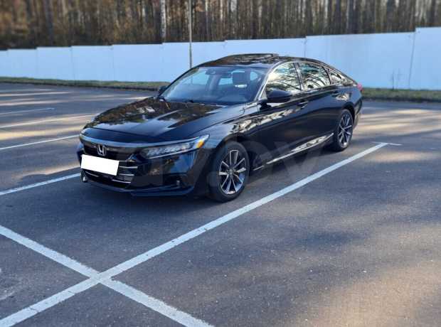 Honda Accord X Рестайлинг