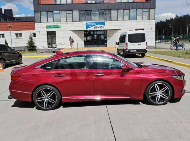 Honda Accord X Рестайлинг