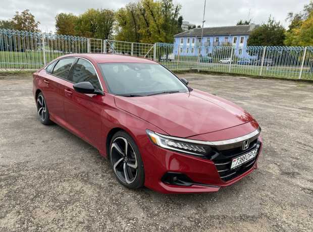 Honda Accord X Рестайлинг