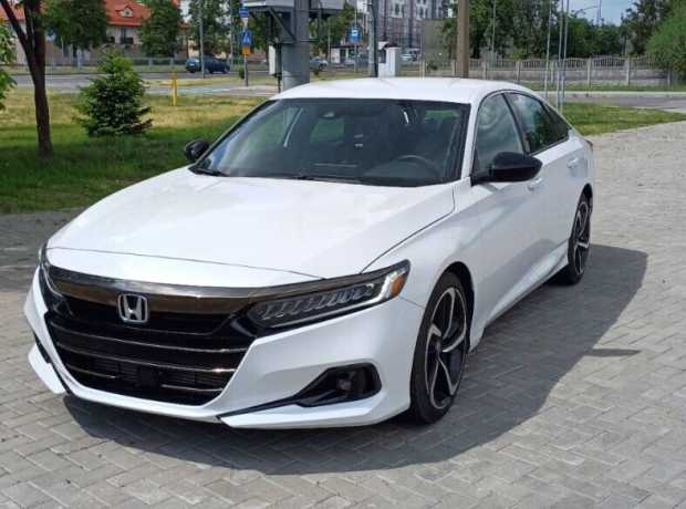 Honda Accord X Рестайлинг